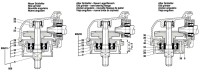 Bosch 0 602 306 007 ---- Hf-Angle Grinder Spare Parts